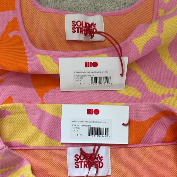 NWT SOLID & STRIPED matching set - The Kimberly - Picture 2 of 4